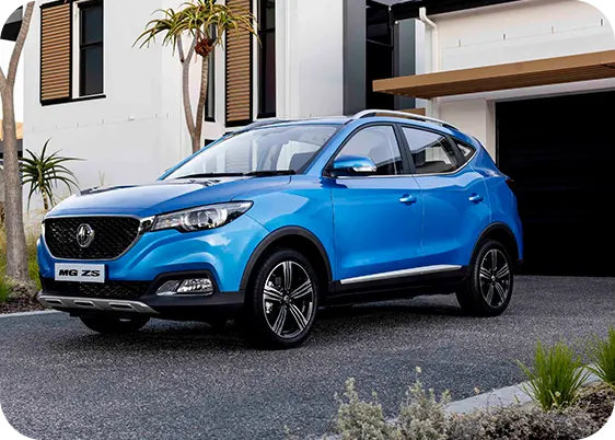 Human Auto MG ZS model image